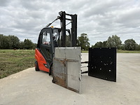 2019 linde h25 evo heftruck met balenklem - afbeelding 23 van  35
