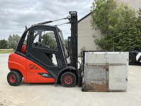 2019 linde h25 evo heftruck met balenklem - afbeelding 30 van  35