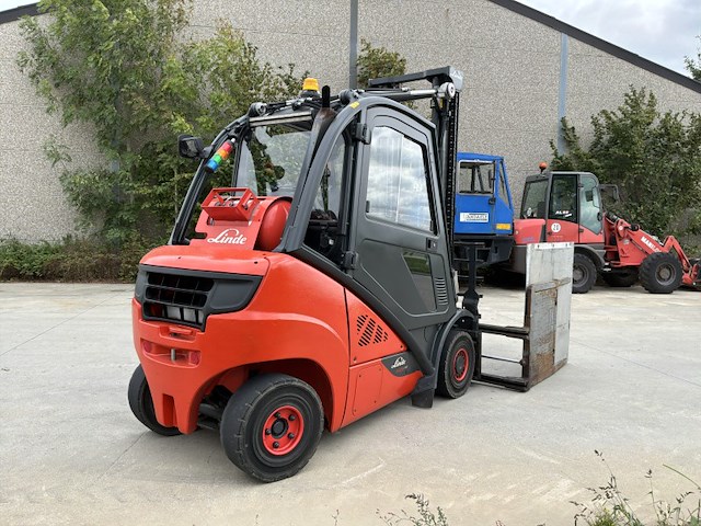 2019 linde h25 evo heftruck met balenklem - afbeelding 31 van  35