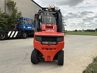 2019 linde h25 evo heftruck met balenklem - afbeelding 32 van  35