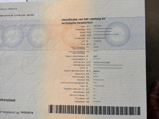 2019 record p33t dumper - afbeelding 27 van  36