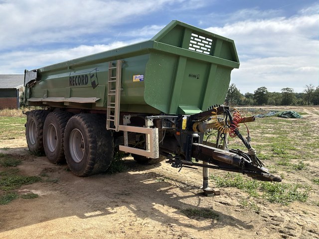 2019 record p33t dumper - afbeelding 23 van  36