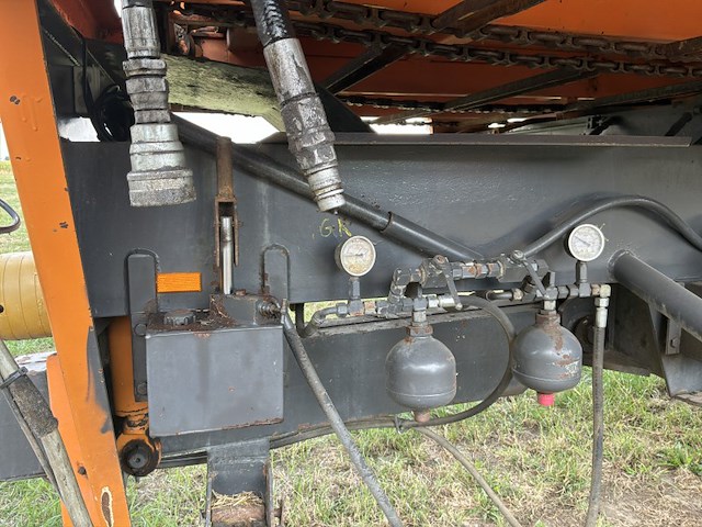 2020 dezeure sm38 silagewagen - afbeelding 4 van  34