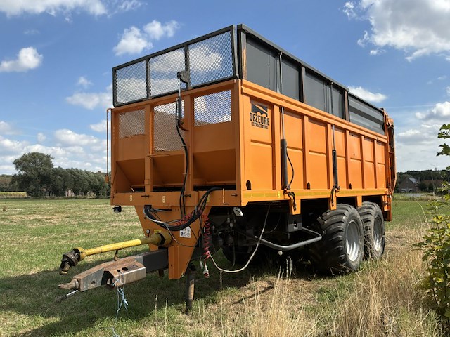 2020 dezeure sm38 silagewagen - afbeelding 1 van  34