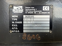 2020 dezeure sm38 silagewagen - afbeelding 28 van  34