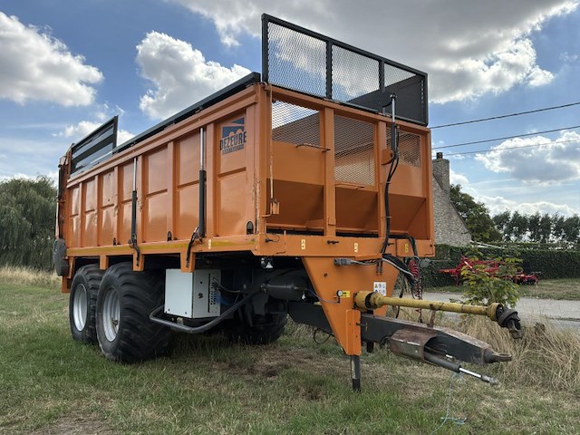 2020 dezeure sm38 silagewagen - afbeelding 23 van  34