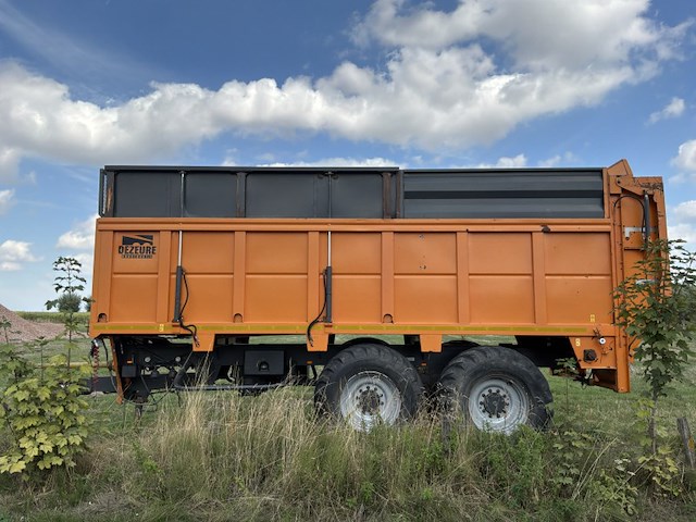 2020 dezeure sm38 silagewagen - afbeelding 33 van  34