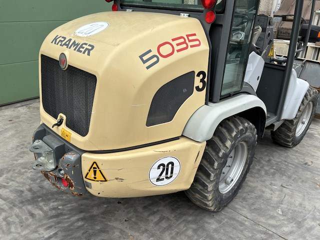 2020 kramer 5035-348 wiellader - afbeelding 11 van  24