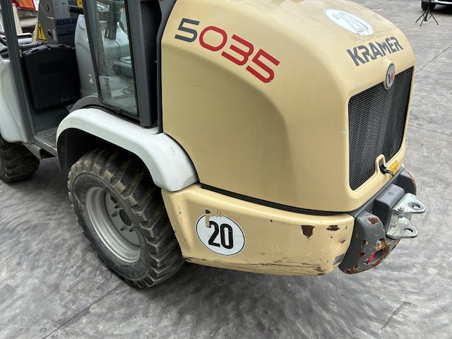 2020 kramer 5035-348 wiellader - afbeelding 16 van  24