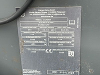 2020 kramer 5035-348 wiellader - afbeelding 17 van  24
