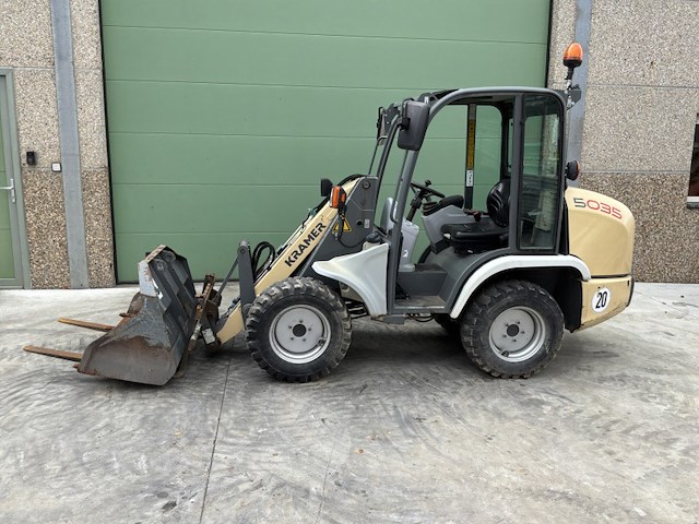 2020 kramer 5035-348 wiellader - afbeelding 12 van  24