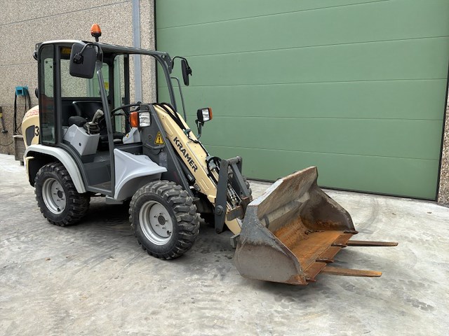 2020 kramer 5035-348 wiellader - afbeelding 19 van  24