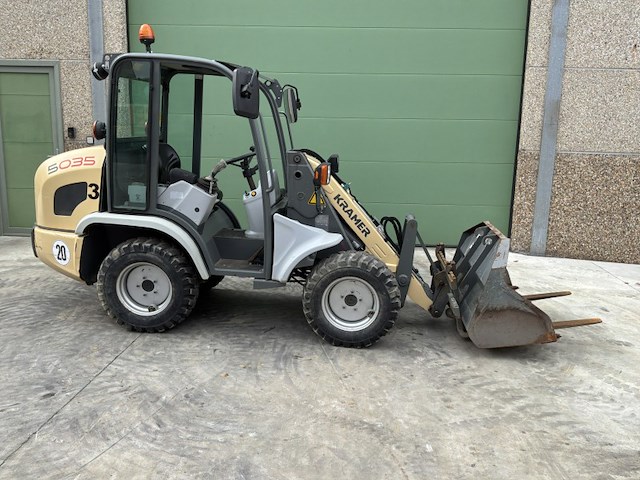 2020 kramer 5035-348 wiellader - afbeelding 20 van  24