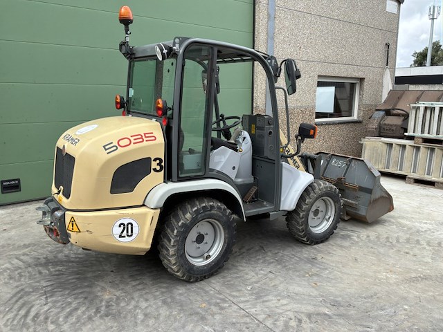 2020 kramer 5035-348 wiellader - afbeelding 21 van  24