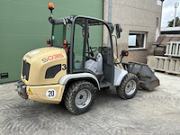 2020 kramer 5035-348 wiellader - afbeelding 21 van  24