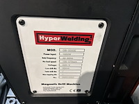2025 hyperwelding ob-5000e magneetboormachine (ongebruikt) - afbeelding 7 van  7