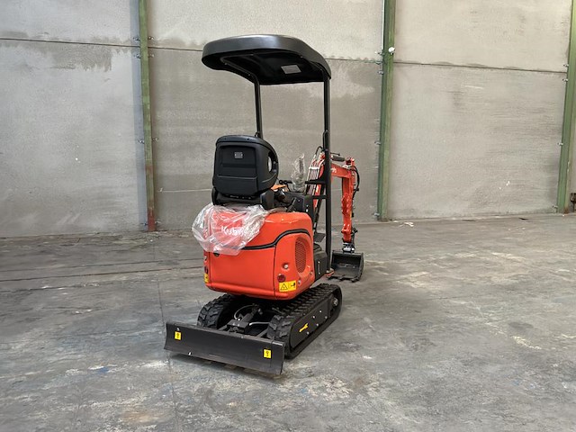 2025 mini-graafmachine (ongebruikt) - afbeelding 15 van  18