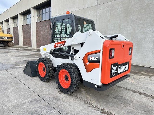 2026 bobcat s510-c4 schranklader - afbeelding 2 van  39