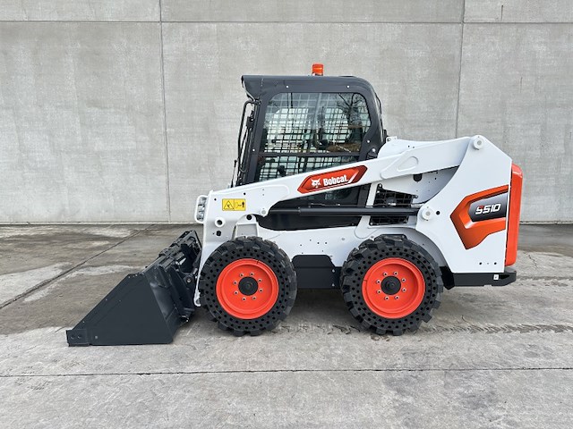 2026 bobcat s510-c4 schranklader - afbeelding 3 van  39