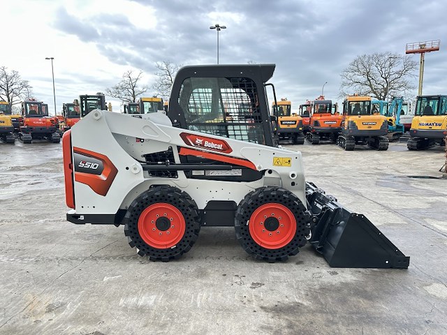 2026 bobcat s510-c4 schranklader - afbeelding 36 van  39