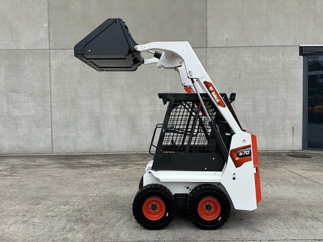 2026 bobcat s70 schranklader - afbeelding 4 van  40