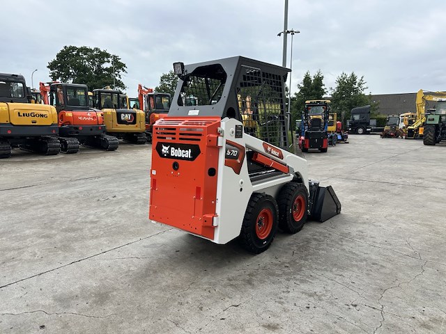 2026 bobcat s70 schranklader - afbeelding 6 van  40