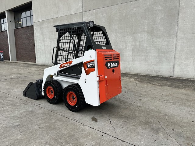 2026 bobcat s70 schranklader - afbeelding 8 van  40