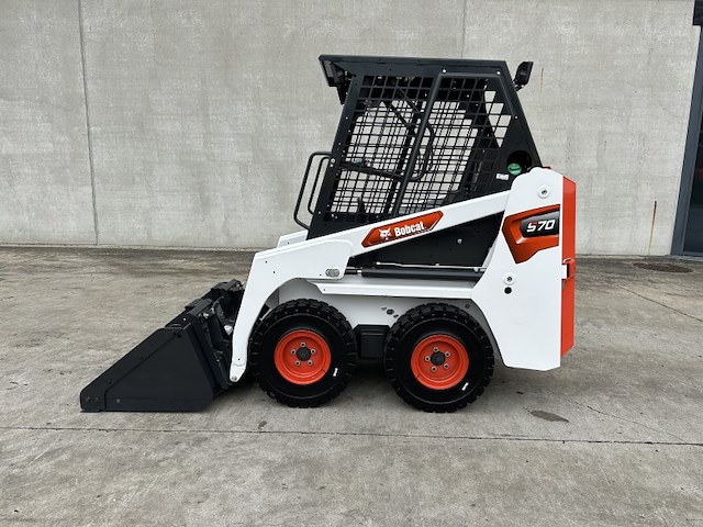 2026 bobcat s70 schranklader - afbeelding 10 van  40