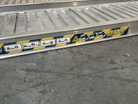 Aluminium oprijplaten (ongebruikt) (2x) - afbeelding 2 van  5