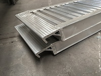 Aluminium oprijplaten (ongebruikt) (2x) - afbeelding 4 van  5