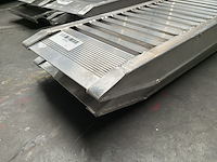 Aluminium oprijplaten (ongebruikt) (2x) - afbeelding 5 van  5
