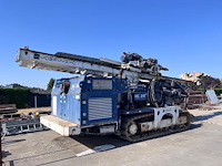 Boorinstallaties, rupshijskranen en bouwmaterieel