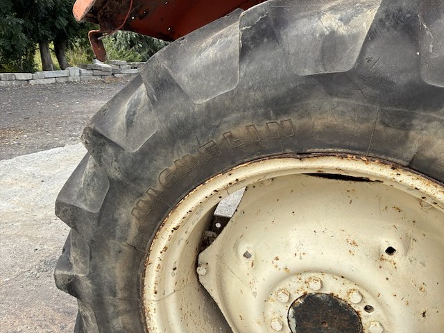 Fiat 450/6 oldtimer tractor - afbeelding 3 van  27