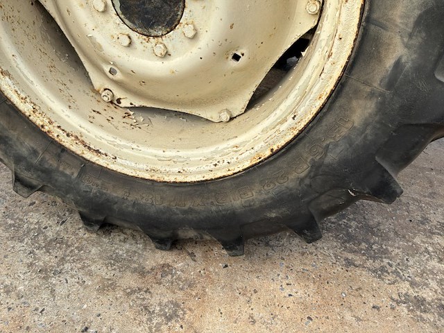 Fiat 450/6 oldtimer tractor - afbeelding 4 van  27