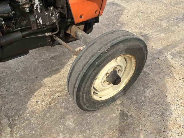 Fiat 450/6 oldtimer tractor - afbeelding 5 van  27