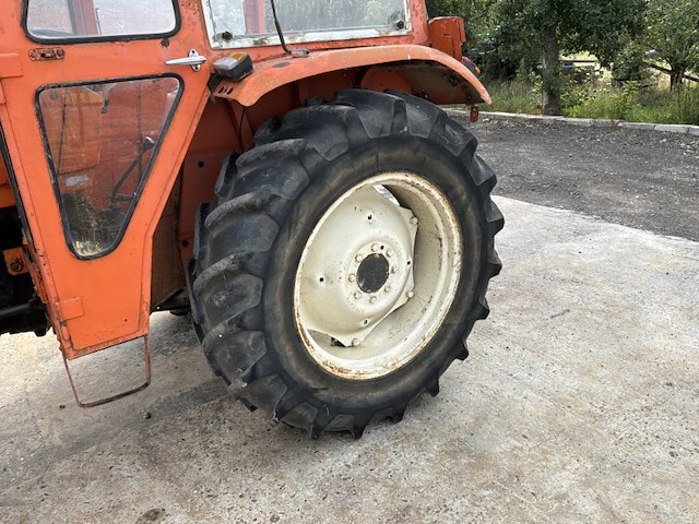 Fiat 450/6 oldtimer tractor - afbeelding 6 van  27