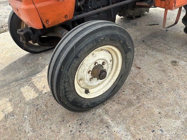Fiat 450/6 oldtimer tractor - afbeelding 7 van  27