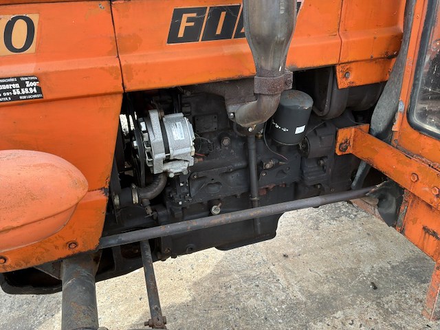 Fiat 450/6 oldtimer tractor - afbeelding 8 van  27