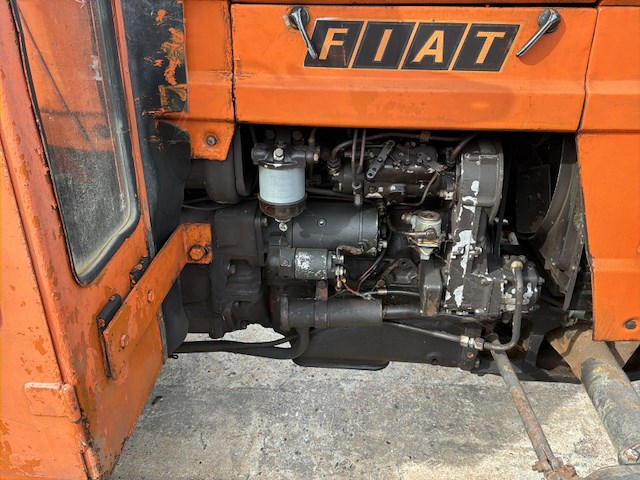 Fiat 450/6 oldtimer tractor - afbeelding 10 van  27