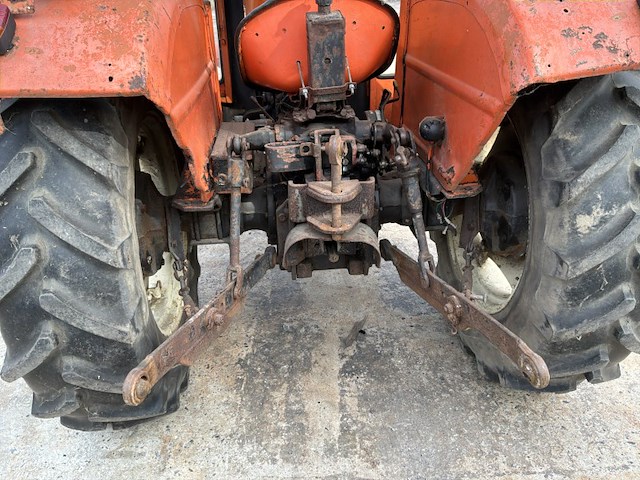 Fiat 450/6 oldtimer tractor - afbeelding 11 van  27
