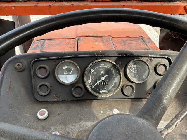 Fiat 450/6 oldtimer tractor - afbeelding 13 van  27