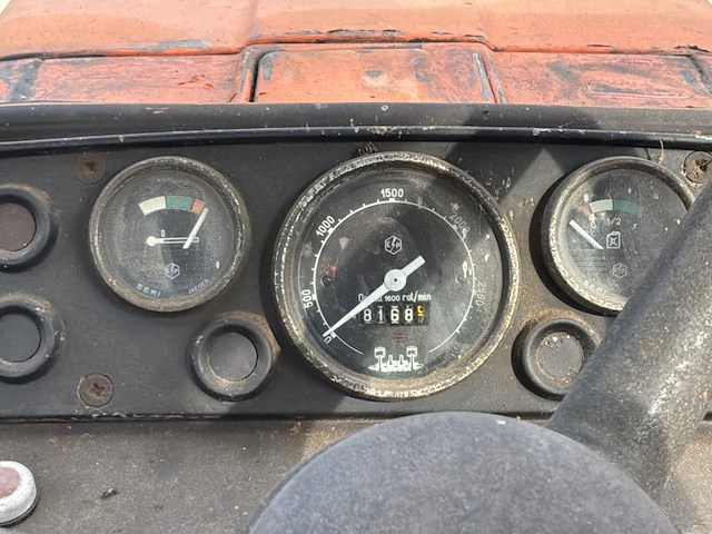 Fiat 450/6 oldtimer tractor - afbeelding 14 van  27