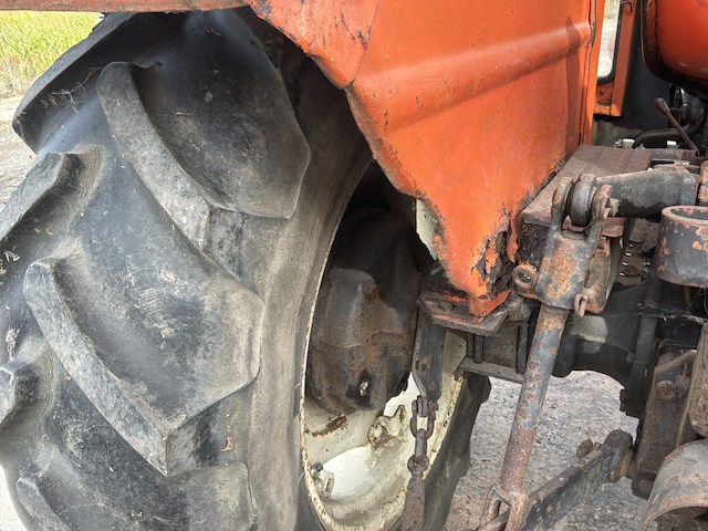 Fiat 450/6 oldtimer tractor - afbeelding 18 van  27
