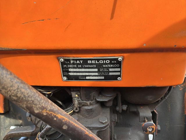 Fiat 450/6 oldtimer tractor - afbeelding 20 van  27