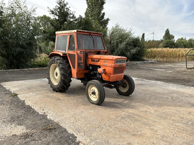 Fiat 450/6 oldtimer tractor - afbeelding 12 van  27