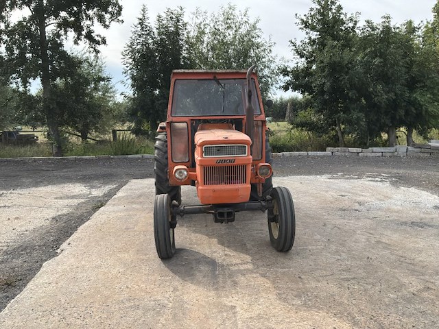 Fiat 450/6 oldtimer tractor - afbeelding 21 van  27