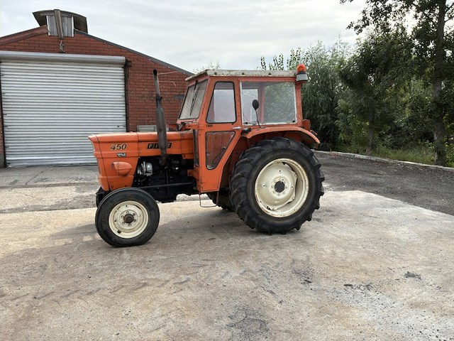Fiat 450/6 oldtimer tractor - afbeelding 22 van  27