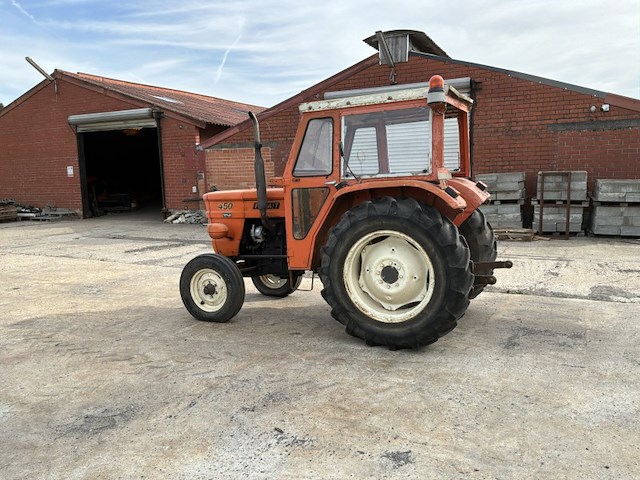 Fiat 450/6 oldtimer tractor - afbeelding 23 van  27