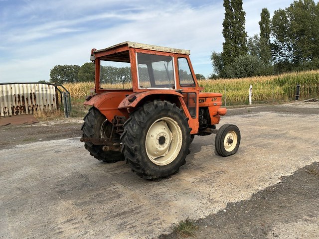 Fiat 450/6 oldtimer tractor - afbeelding 25 van  27