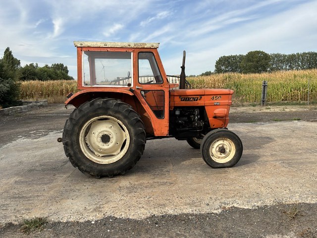 Fiat 450/6 oldtimer tractor - afbeelding 26 van  27